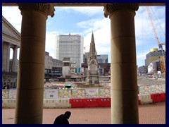 Birmingham Museum and Art Gallery towards Chamberlian Square